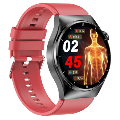 Hosmarte F320 Laser therapy smart watch blood glucose blood oxygen uric acid lipid monitoring