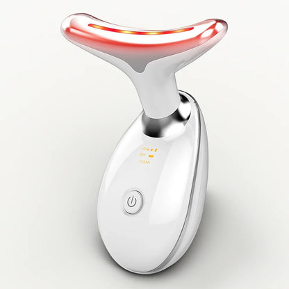 GLOW FACIAL MASSAGER - RED LIGHT THERAPY FACIAL SCULPTING & FACIAL CONTOURING DEVICE