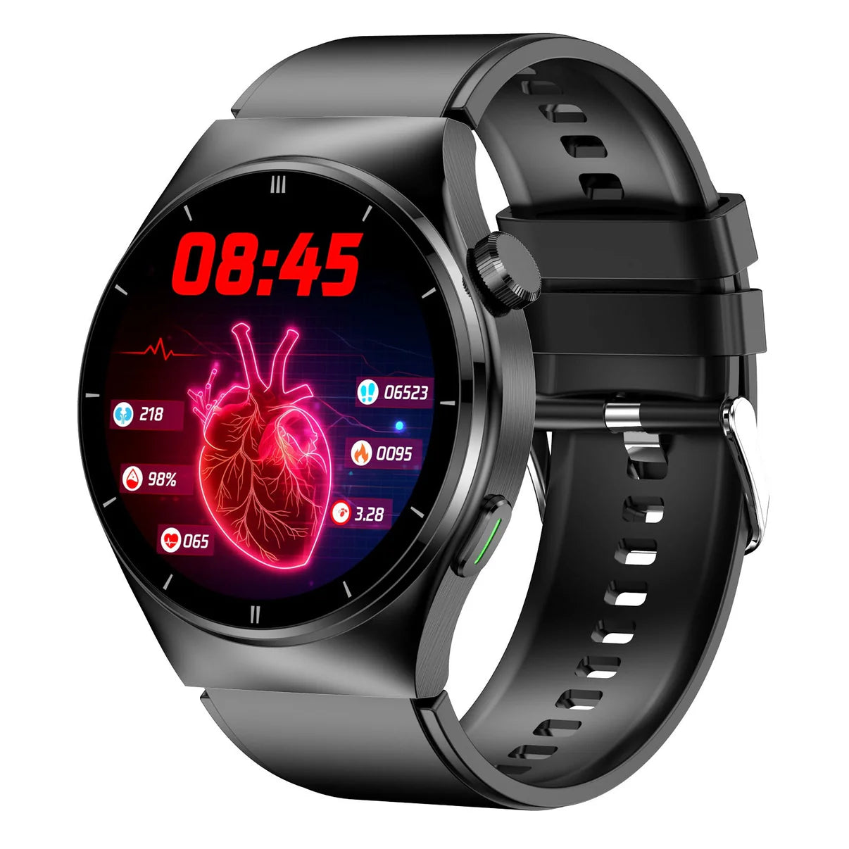 Hosmarte F320 Laser therapy smart watch blood glucose blood oxygen uric acid lipid monitoring