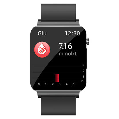 Hosamrte ECG+PPG Blood Sugar Monitoring Health Smart Sports Watch