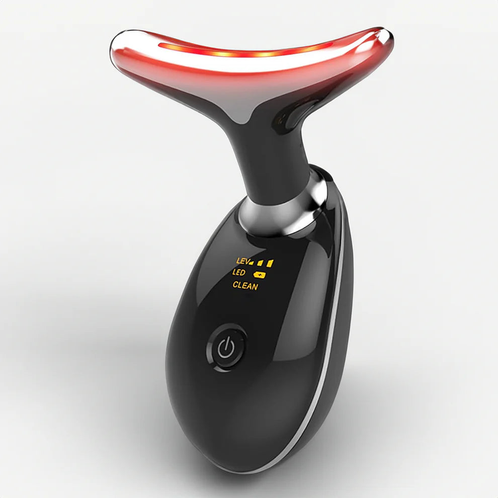 GLOW FACIAL MASSAGER - RED LIGHT THERAPY FACIAL SCULPTING & FACIAL CONTOURING DEVICE