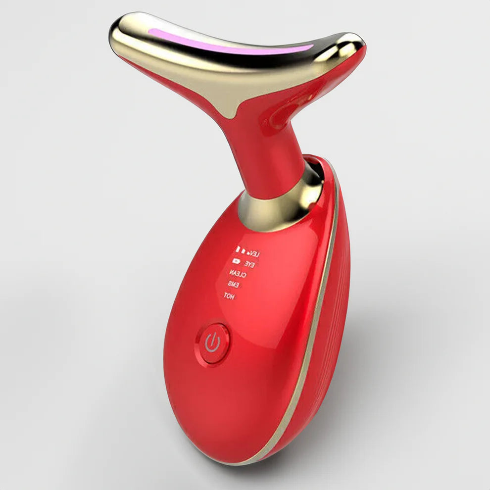 GLOW FACIAL MASSAGER - RED LIGHT THERAPY FACIAL SCULPTING & FACIAL CONTOURING DEVICE