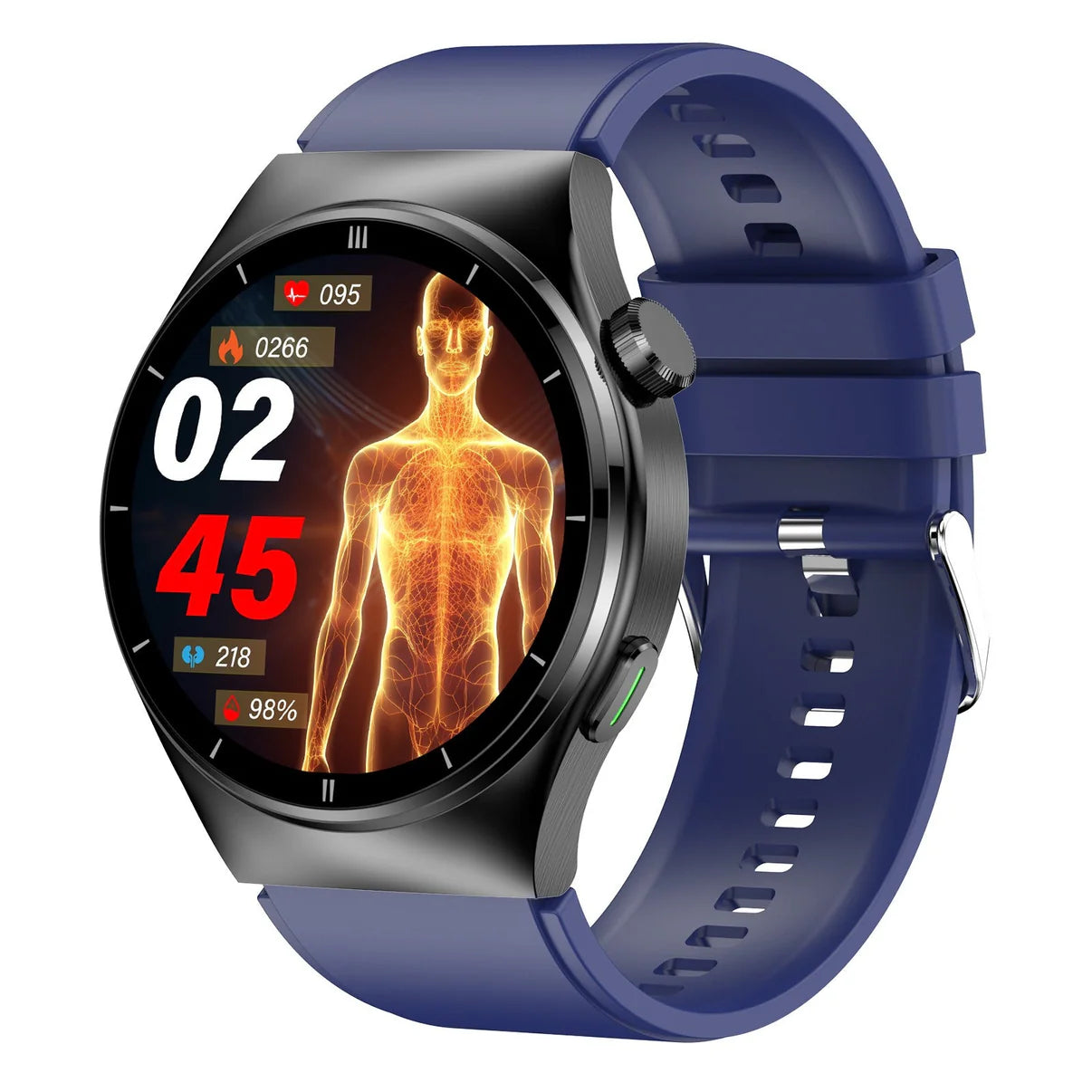 Hosmarte F320 Laser therapy smart watch blood glucose blood oxygen uric acid lipid monitoring