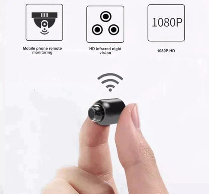 Small WiFi Security Camera Night Vision Security Surveillance Cam