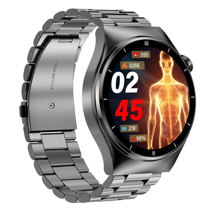 Hosmarte F320 Laser therapy smart watch blood glucose blood oxygen uric acid lipid monitoring