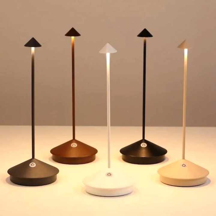 Cutting-edge cordless LED table lamps