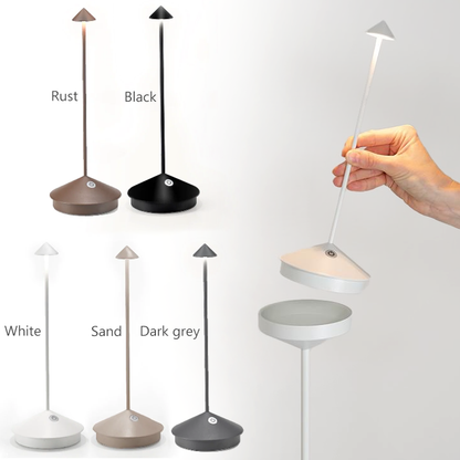 Cutting-edge cordless LED table lamps