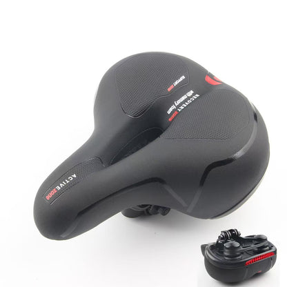 Ultimate Comfort: Cloud Saddle - Shock Absorbing Mountain Bike Seat for Enhanced Cycling