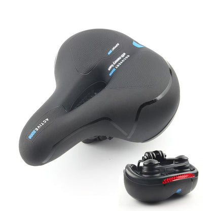 Ultimate Comfort: Cloud Saddle - Shock Absorbing Mountain Bike Seat for Enhanced Cycling