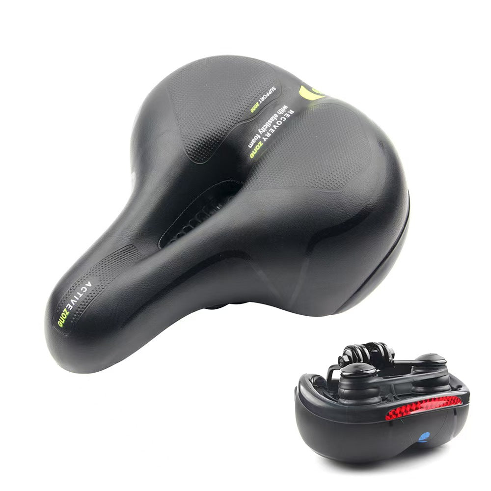 Ultimate Comfort: Cloud Saddle - Shock Absorbing Mountain Bike Seat for Enhanced Cycling