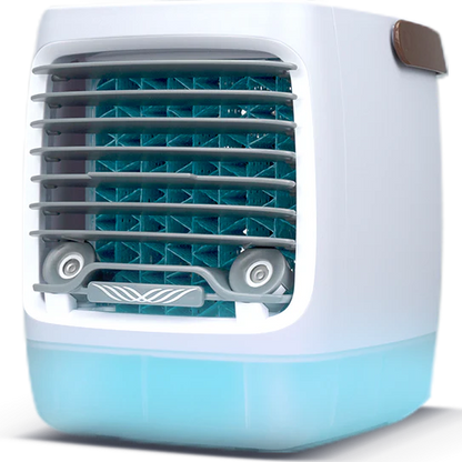 Hosmarte USB Portable AC 2.0 - Best Portable Air Conditioner for Summer,Desktop portable mini air conditioner,The best outdoor camping, car AC, home portable AC