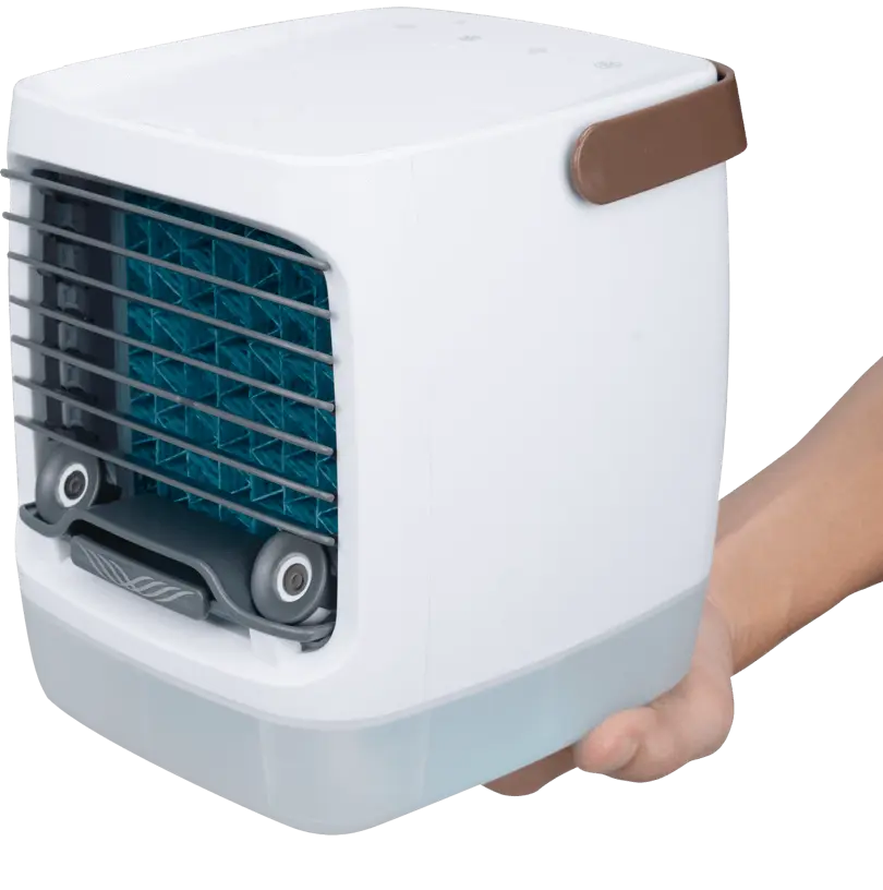 Hosmarte USB Portable AC 2.0 - Best Portable Air Conditioner for Summer,Desktop portable mini air conditioner,The best outdoor camping, car AC, home portable AC