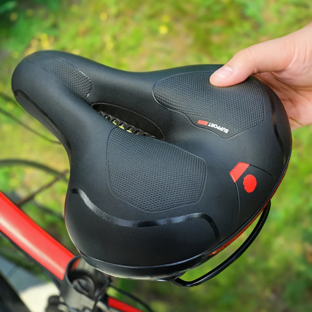 Ultimate Comfort: Cloud Saddle - Shock Absorbing Mountain Bike Seat for Enhanced Cycling