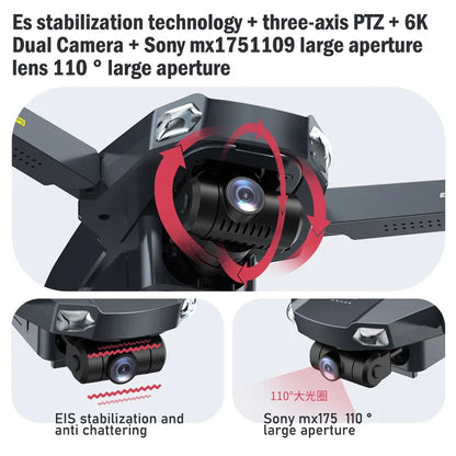 X20 Drone Aerial Photography 6K Dual-camera